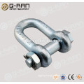 Bolt Dee Shackle Metal Drop Forged Dee Shackle